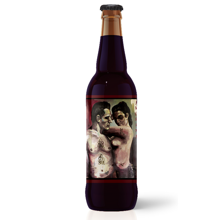 Amorena Framboise - Imperial Stout 33cl