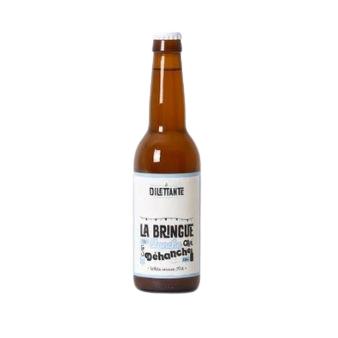 La Bringue - Hoppy Blanche 33cl - Brasserie Dilettante