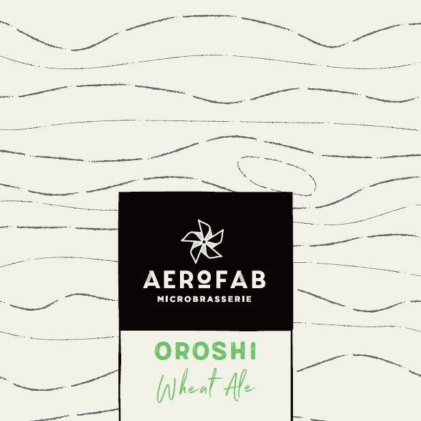 OROSHI 33cl - Wheat Ale & Poivre Timut