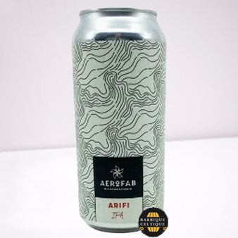 Arifi 44cl - New Zealand IPA - Brasserie Aerofab