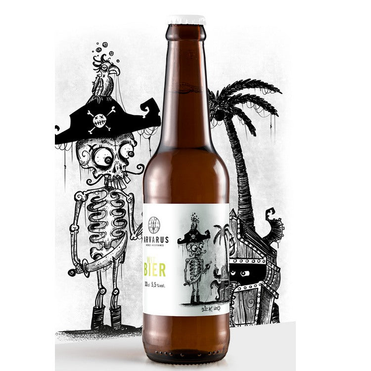 Witbier 33cl - Brasserie Arvarus