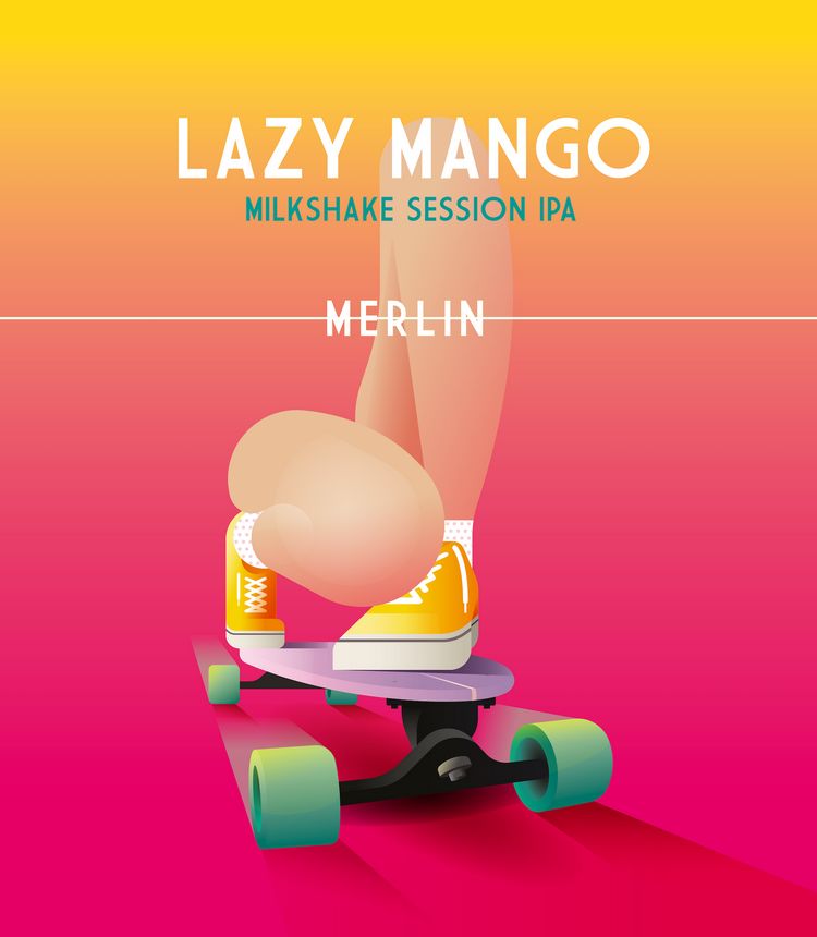 Lazy Mango - Session IPA Fruit 44cl