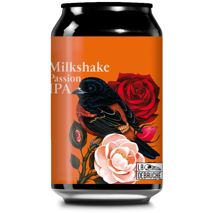 Milkshake Passion IPA 33cl
