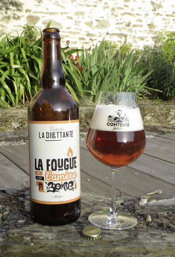La Fougue - IPA 75cl - Brasserie Dilettante