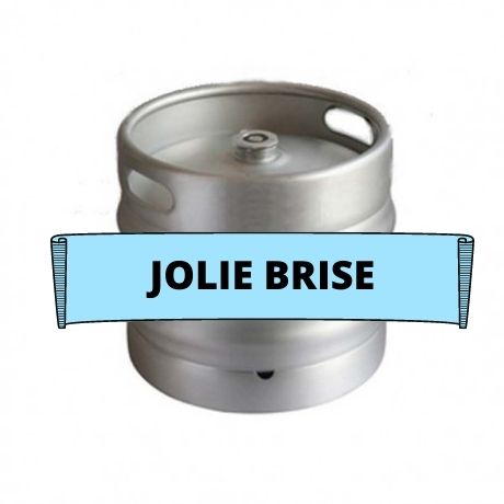 Fût 30L Jolie Brise - Session IPA - Brasserie Aerofab
