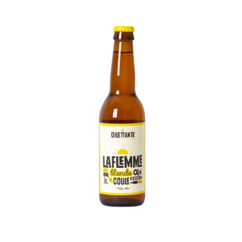 La Flemme - Pale Ale 33cl - Brasserie Dilettante