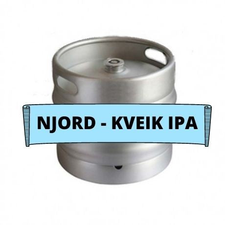 Njord Fût 30 litres - Kveik IPA - Brasserie Aerofab