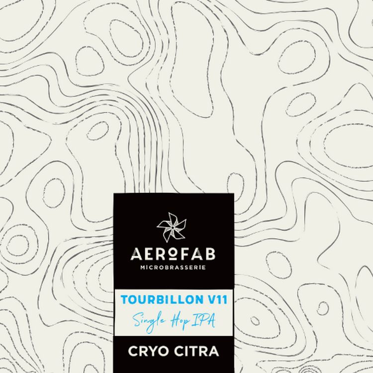 Tourbillon - Single Hop IPA Citra Cryo 44cl