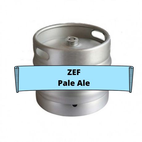 Fût 20L ZEF - Pale Ale - 4.5%