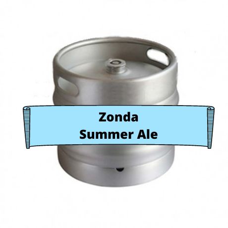 Zonda - Summer Ale Fût 30 litres